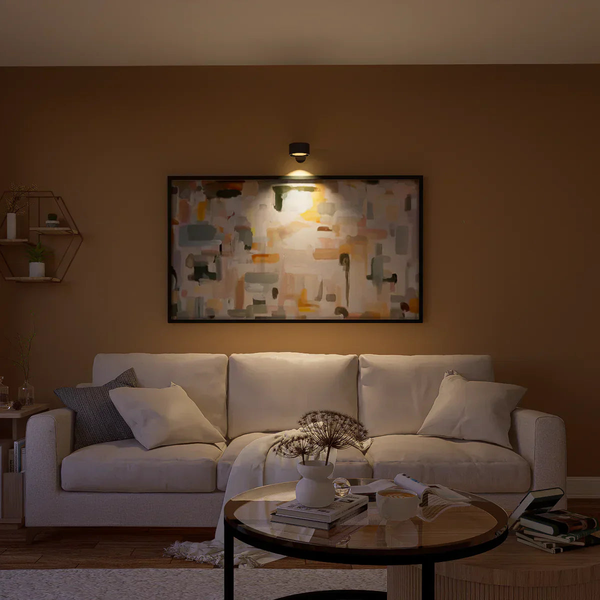 EasyStick Wireless Rechargeable Wall Lamp