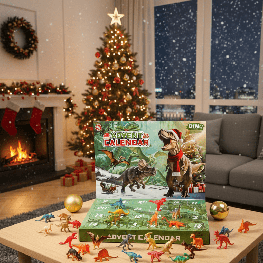 Children’s 24-Day Dinosaur Advent Calendar