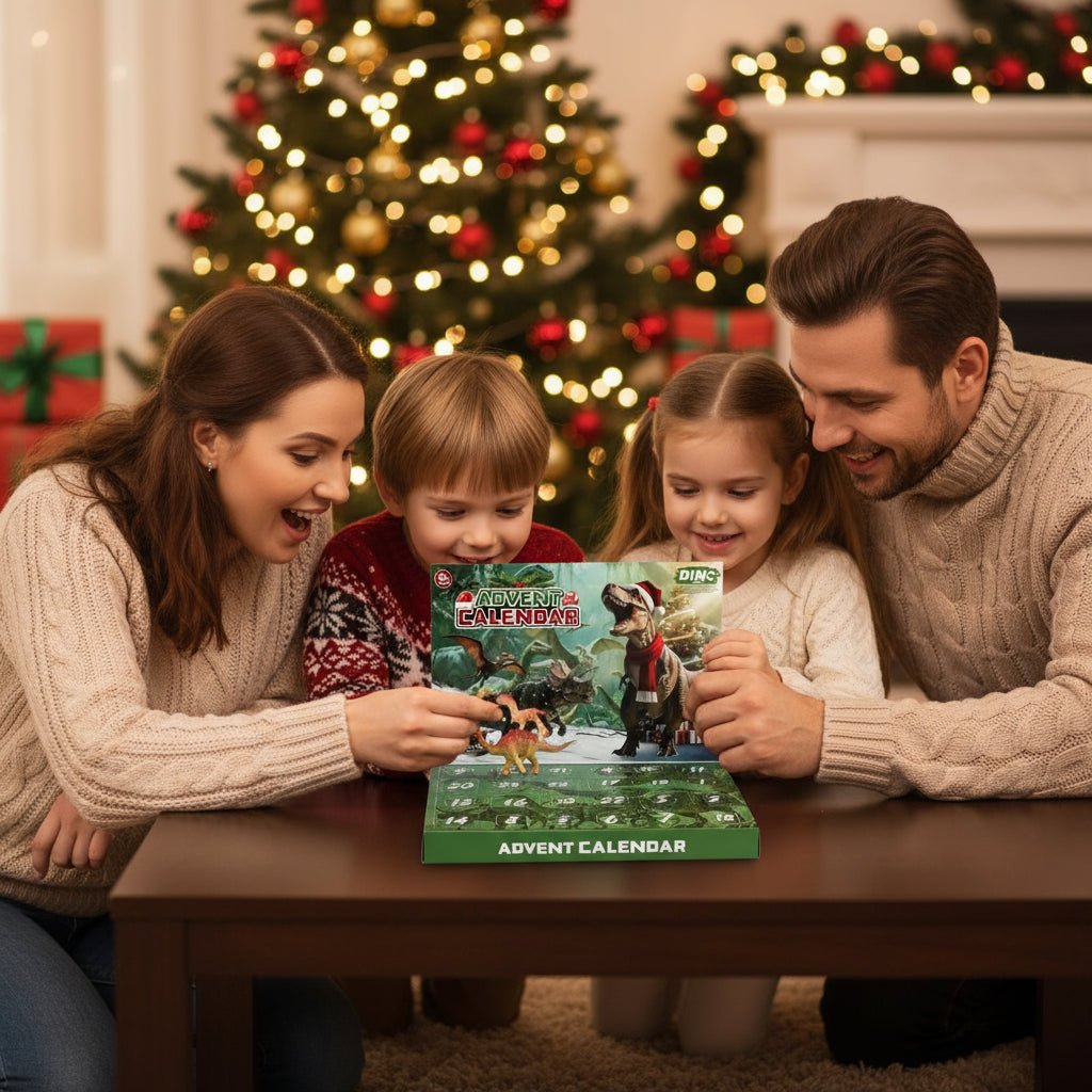 Children’s 24-Day Dinosaur Advent Calendar