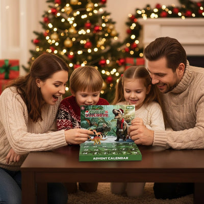 Children’s 24-Day Dinosaur Advent Calendar