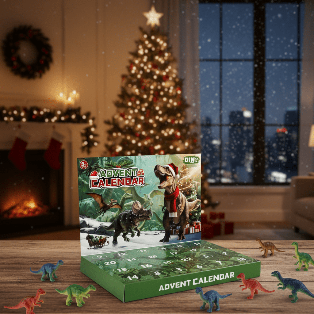 Children’s 24-Day Dinosaur Advent Calendar