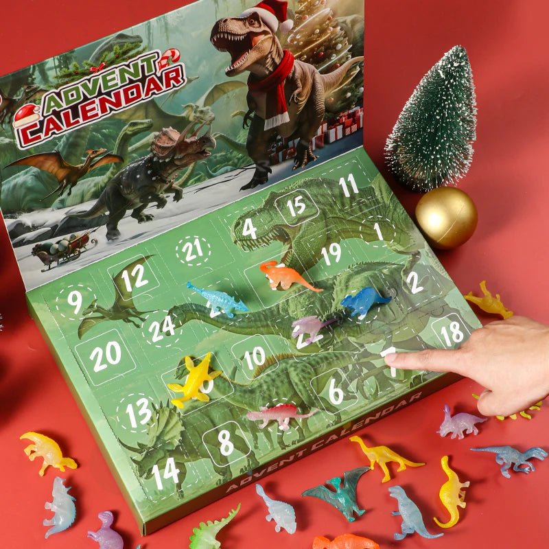 Children’s 24-Day Dinosaur Advent Calendar