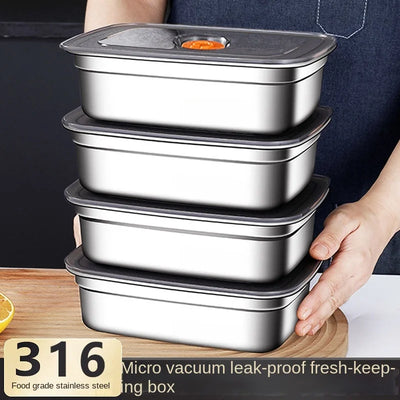 Lunvara – Leak-Proof Stainless Steel Lunchbox with Phone Holder – For Work or School