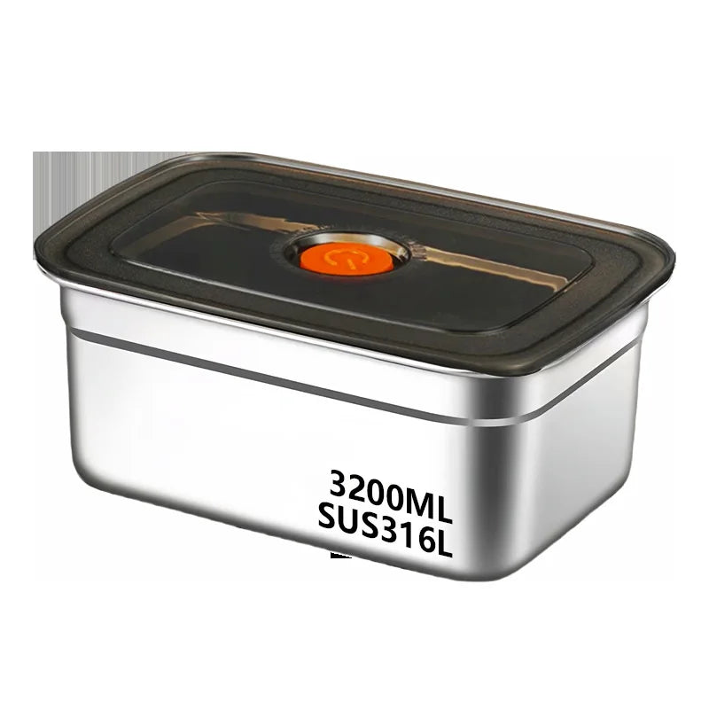 Lunvara – Leak-Proof Stainless Steel Lunchbox with Phone Holder – For Work or School