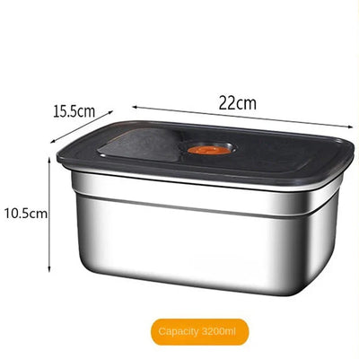 Lunvara – Leak-Proof Stainless Steel Lunchbox with Phone Holder – For Work or School