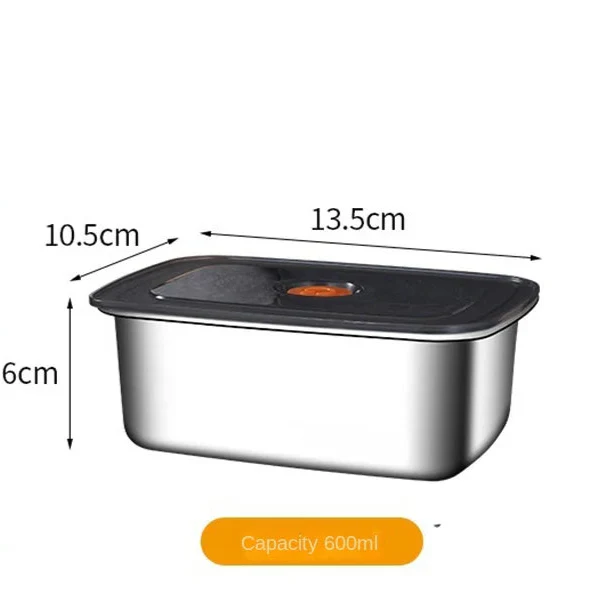 Lunvara – Leak-Proof Stainless Steel Lunchbox with Phone Holder – For Work or School