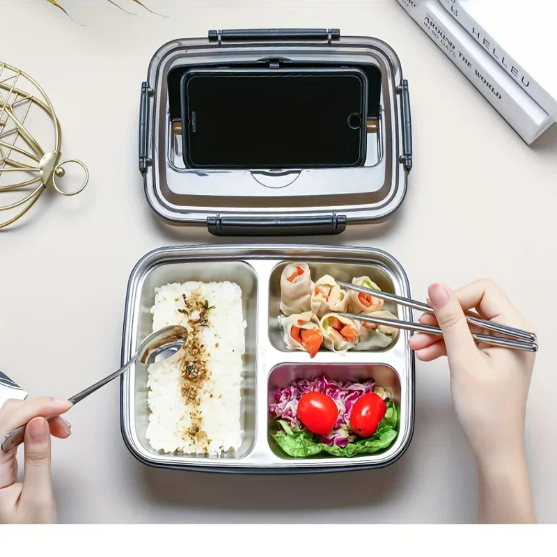 SteelMate – Leak-Proof Stainless Steel Lunchbox