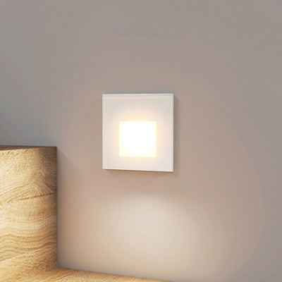 Modern Recessed LED Wall Light for Interiors