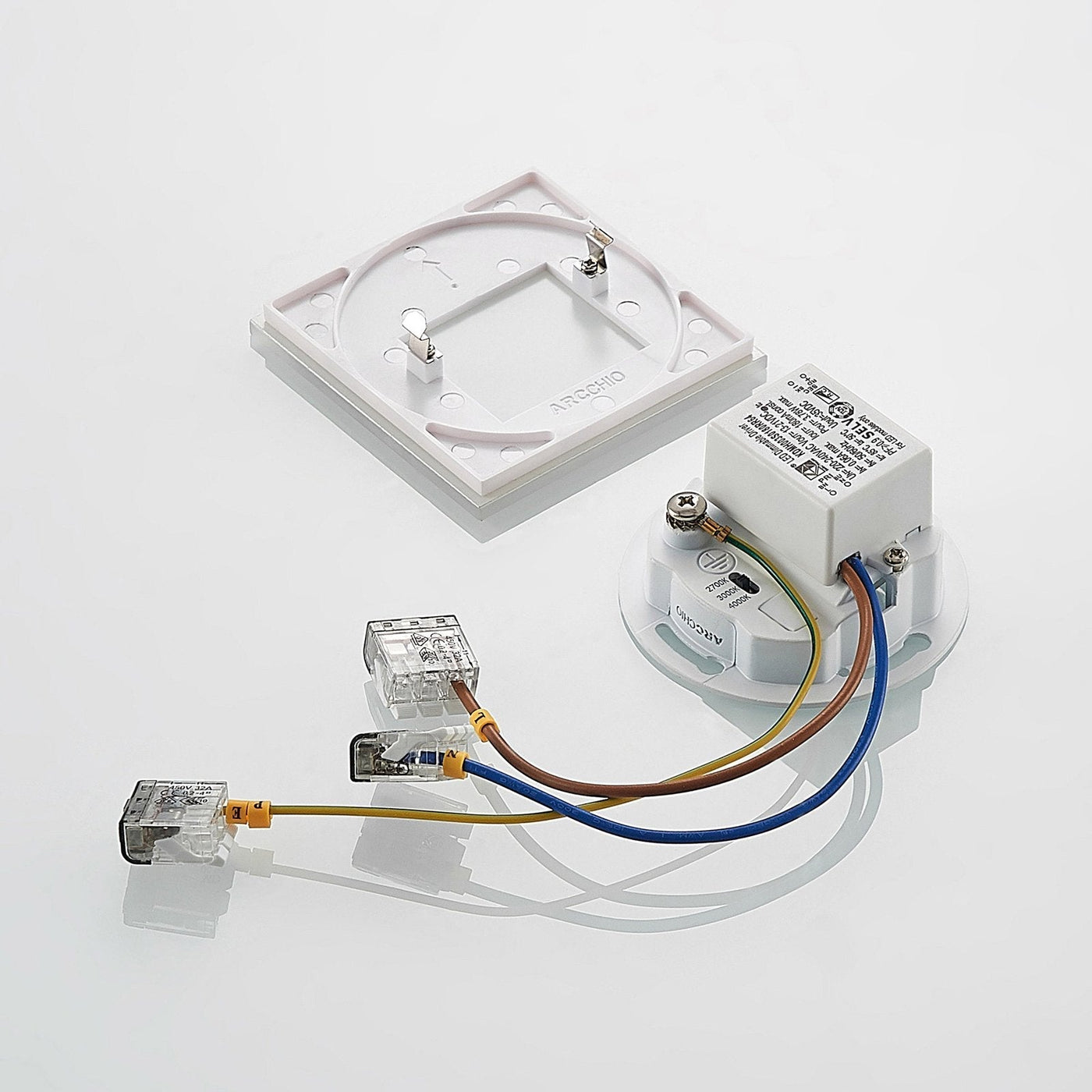 Modern Recessed LED Wall Light for Interiors