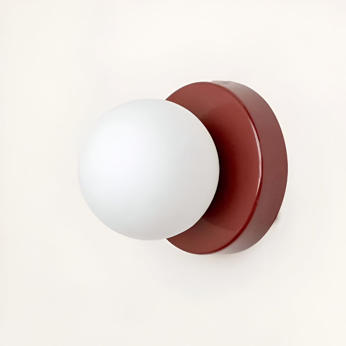 Modern LED Wall Light – Compact Downward Fixture