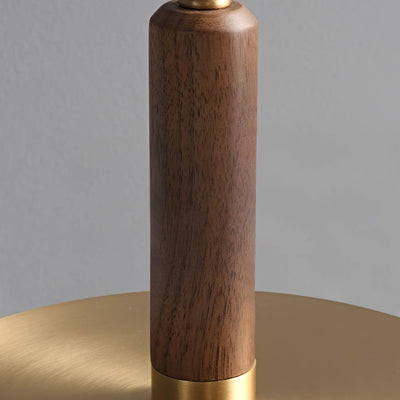 Classic LED Table Lamp with Glass and Metal