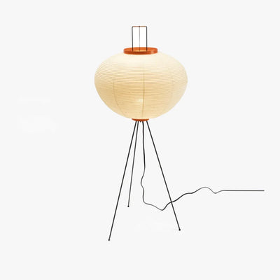 Akari-Style Rice Paper Floor Lamp 10A