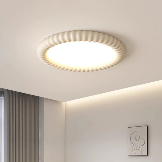 Halo Rippled Ceiling Lamp