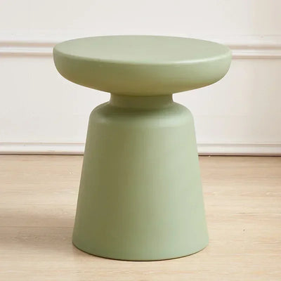 Small Round Low Side Table for Modern Living Spaces