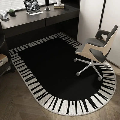 Winnie Modern Non-Slip Mat Soft Washable Geometric Doormat