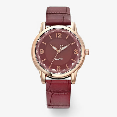 Women’s Elegant Quartz Watch with Classic Design