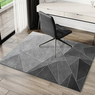Washable Office Chair Mat for Hard Floors