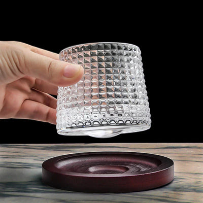 Spinning Japanese Edo Whiskey Glass Set