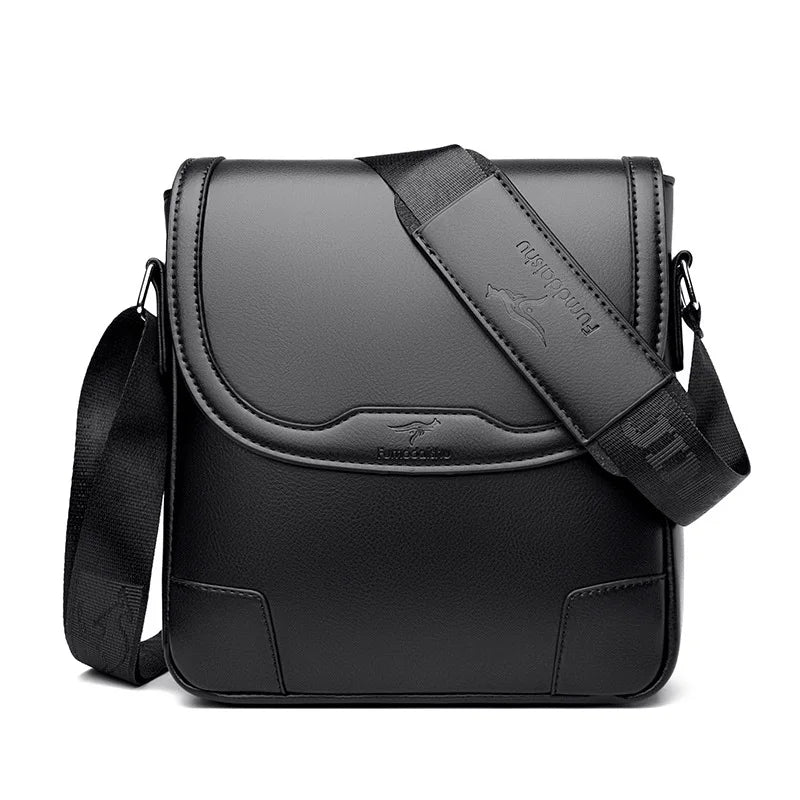 Gustavo Men’s Messenger Bag Elegant Stylish Work Travel