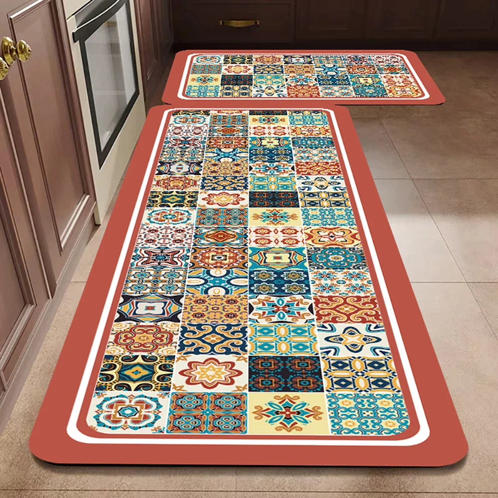 Non-Slip Kitchen Rugs and Runners – Durable, Stylish Floor Decor