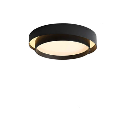 Minimalist Round LED Ceiling Light Fixture