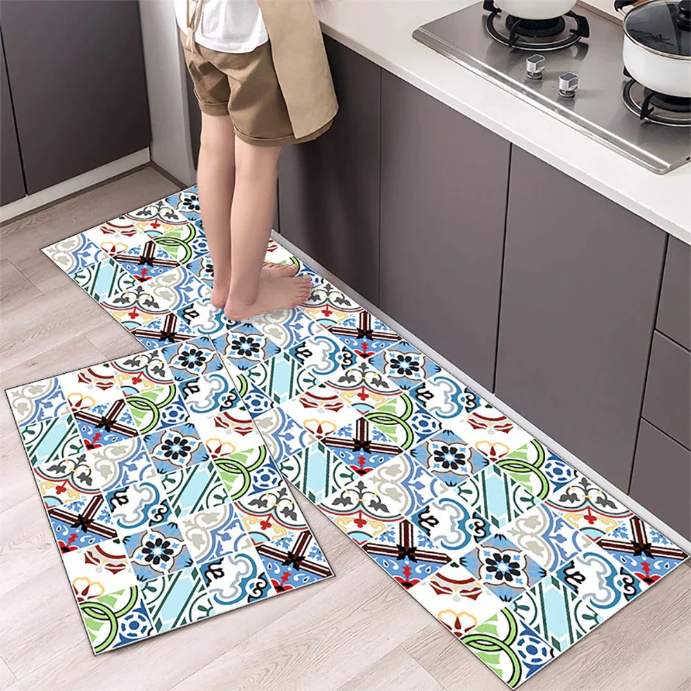 Non-Slip Kitchen Rugs and Runners – Durable, Stylish Floor Decor