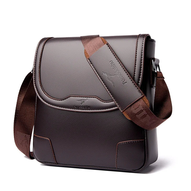 Gustavo Men’s Messenger Bag Elegant Stylish Work Travel