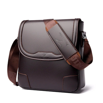 Gustavo Men’s Messenger Bag Elegant Stylish Work Travel