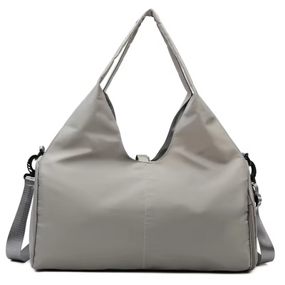 Women’s Waterproof Gym and Travel Duffel Bag with Shoe Compartment