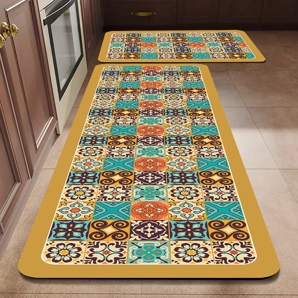 Non-Slip Kitchen Rugs and Runners – Durable, Stylish Floor Decor
