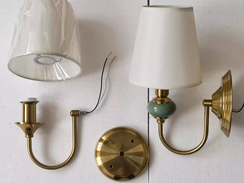RayGlow – LED Wall Lamp with Stylish American Design