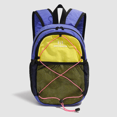 Lightweight Women’s Outdoor Backpack with Color Block Design