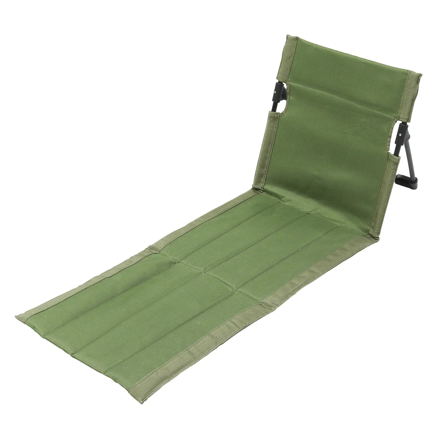 Portable Folding Floor Chair with Backrest Support
