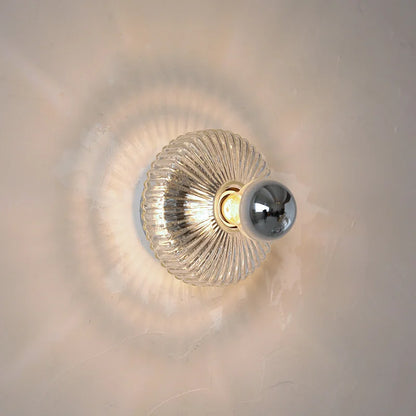 VintageRadiance - Glass Wall Lamp