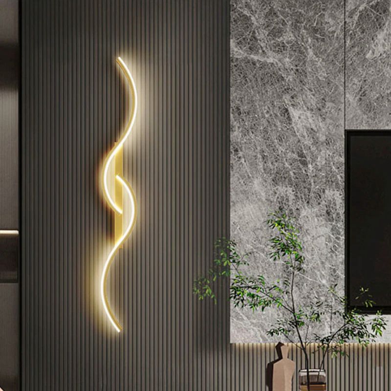 GlowCraft – Artistic LED Wall Light with Artistic Design