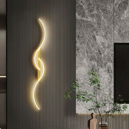 GlowCraft – Artistic LED Wall Light with Artistic Design