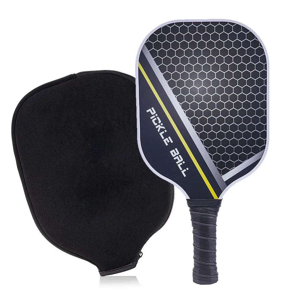 Pickleball Paddle Set Graphite Carbon Fiber USAPA Approved