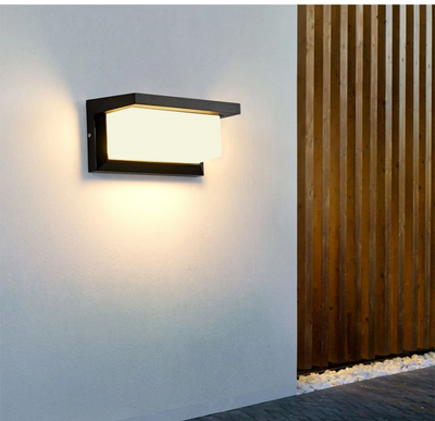 LED Motion Sensor Wall Light for Indoor & Outdoor