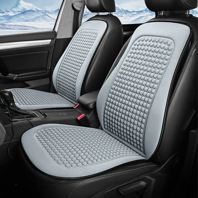 Ice Silk Breathable Car Seat Cushion Universal Fit