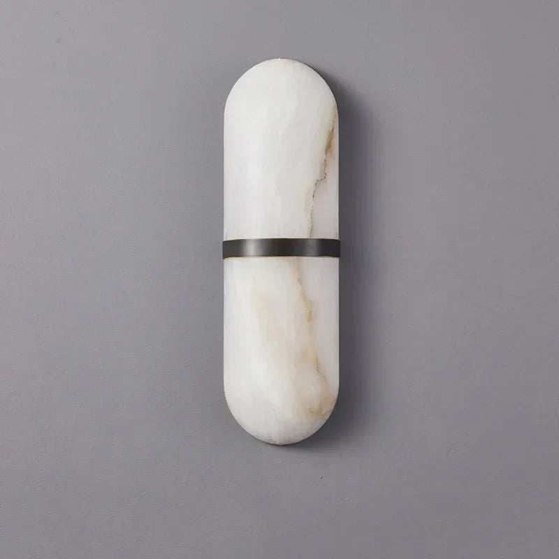 MarbleEdge LED Wall Lamp