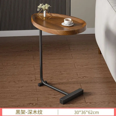 Modern Compact Side Table for Living Room