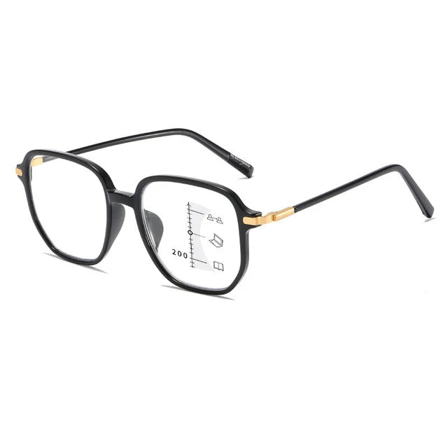 VisionPro Progressive Multifocal Reading Glasses – Blue Light