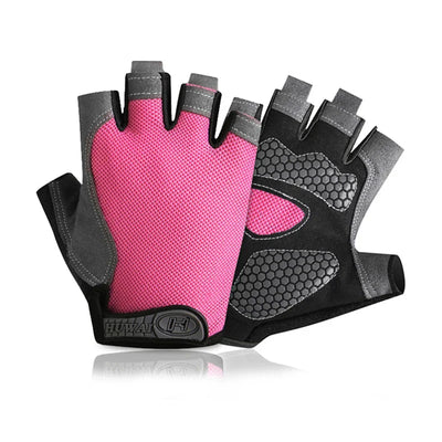 Non-Slip Breathable Cycling Gloves for Men and Women