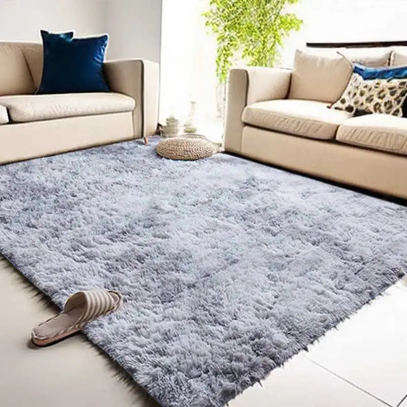 Fluffy Ultra Soft Non-Slip Rug with Memory Foam Cushion