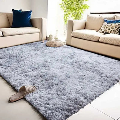 Fluffy Ultra Soft Non-Slip Rug with Memory Foam Cushion