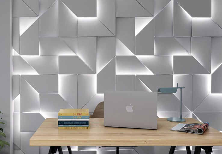 Elegant 3D Wall Lamp