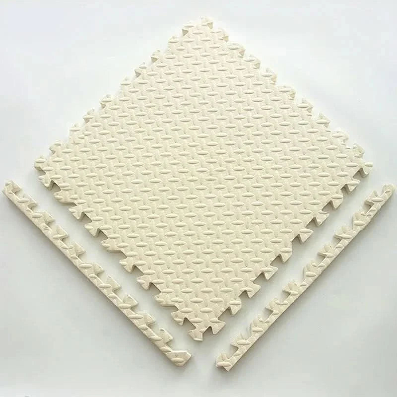 Soft Foam Baby Play Mat – Cushioned 12-Piece Floor Set