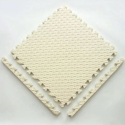 Soft Foam Baby Play Mat – Cushioned 12-Piece Floor Set