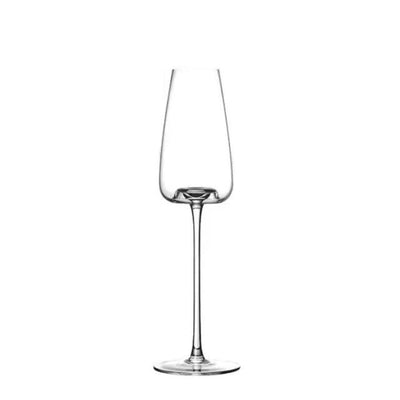 Handmade Crystal Wine & Champagne Glass Set – 2, 4, or 6 Pcs, 4 Sizes