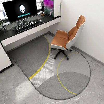 Winnie Modern Non-Slip Mat Soft Washable Geometric Doormat